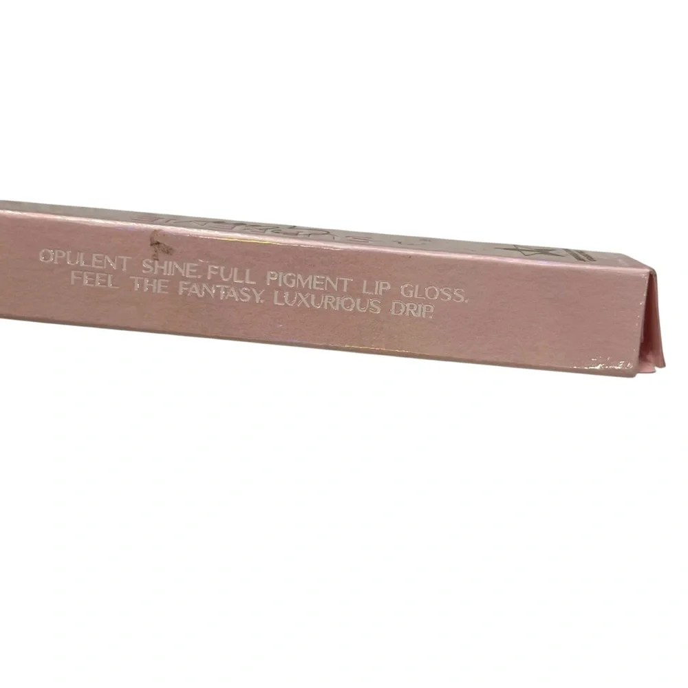 Jeffree Star Cosmetics Full Pigment Supreme Lip Gloss NEW‎ Frosting For Dinner